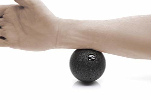 BODYMATE - piłka powięziowa czarna, do masażu indywidualnego i trening - obrazek 3