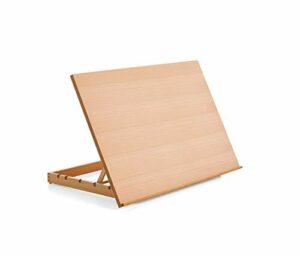 Sztaluga stołowa Colart Danube, brązowa, A2 - doskonałe narzędzie dla artystów