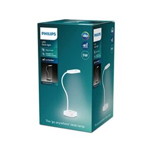 Philips LED Lampka biurkowa Performance Rock DSK211, 5 W, 5000 K, biał