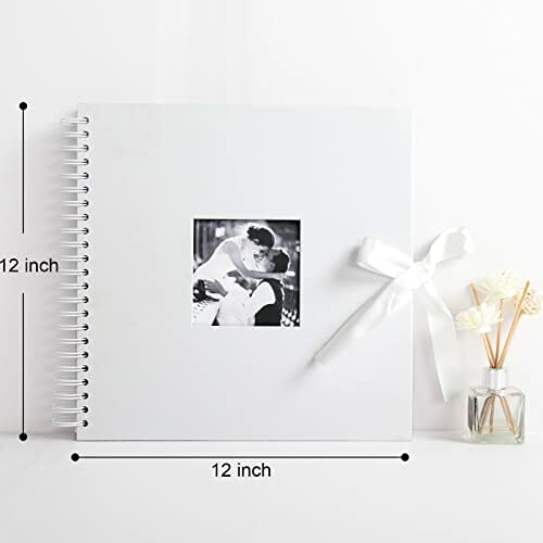 Vienrose Album fotograficzny 30 x 30 cm Album spiralny do samodzielneg - obrazek 3