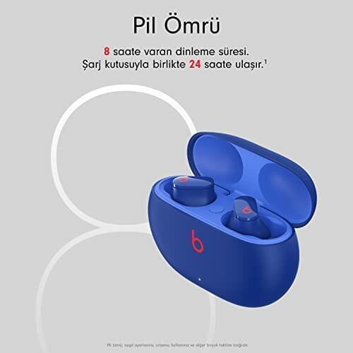 Bezprzewodowe Słuchawki Douszne Beats Studio Buds - Granat Oceanu - obrazek 5