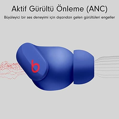 Bezprzewodowe Słuchawki Douszne Beats Studio Buds - Granat Oceanu - obrazek 6