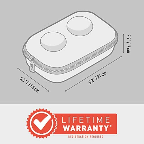 ZIPIT Piórnik Wildlings dla dzieci | Duży piórnik | Piórnik szkolny dl - obrazek 2