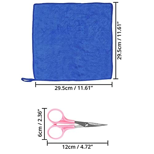 BELLE VOUS Zestaw akcesoriów do żywica epoksydowego - dla początkujący - obrazek 6