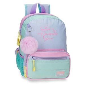 Movom My Favourite Place Plecak Wielobarwny 23x28x10 cms Poliester - Mały plecak dla każdego, wielobarwny, wysoka jakość