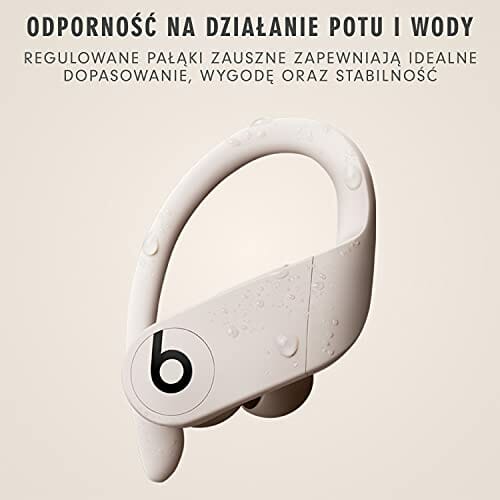 Bezprzewodowe Słuchawki Powerbeats Pro - Kość Słoniowa - obrazek 6
