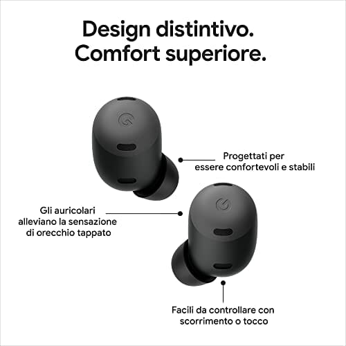 Bezprzewodowe Słuchawki Google Pixel Buds Pro Coral GA03202-DE - obrazek 3