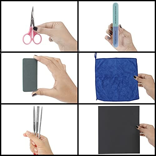 BELLE VOUS Zestaw akcesoriów do żywica epoksydowego - dla początkujący - obrazek 5