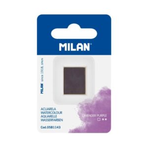MILAN® Akwarela zapasowa w formacie pół godet, lawendowy fioletowy