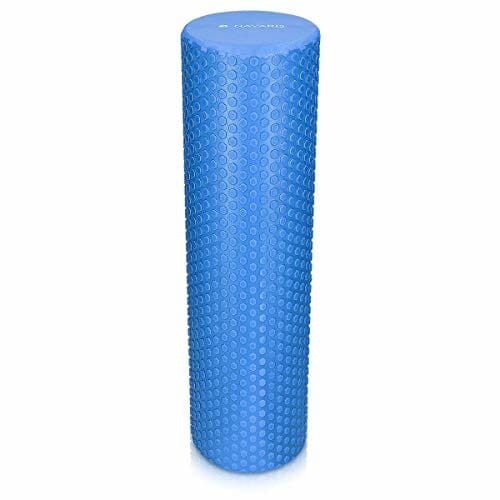 Navaris Wałek z pianki EVA 90 cm - Rolka do ćwiczeń, pilatesu, jogi, rozciągania, masażu mięśni - Idealna dla fizjoterapii i łagodzenia napięcia - obrazek 2