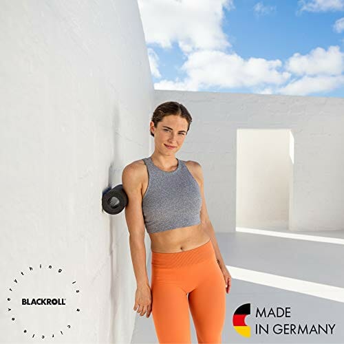 BLACKROLL Standardowy – oryginalny wałek piankowy do samodzielnego masażu – wałek do mięśni w różnych kolorach, 30 cm broszura - obrazek 5