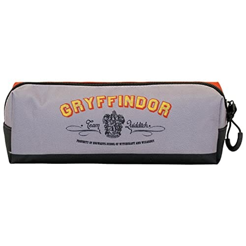 Harry Potter Gryffindor-Fan - Czerwony Kwadratowy Piórnik: Najlepsza Oferta! - obrazek 2