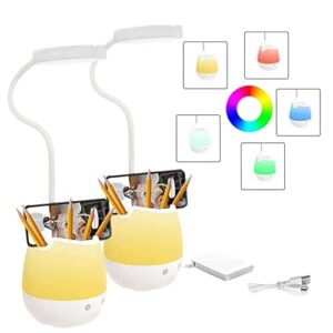Lampka biurkowa LED 5W 1 | Ochrona oczu | Dla dzieci | Regulacja 360° | Przełącznik dotykowy