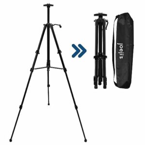 Joejis sztaluga malarska - duża, regulacja wysokości - stojak na płótno dla dorosłych i dzieci