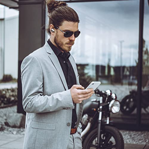 Hama Bezprzewodowe słuchawki dokanałowe "Spirit Pure" (Bluetooth, ster - obrazek 9