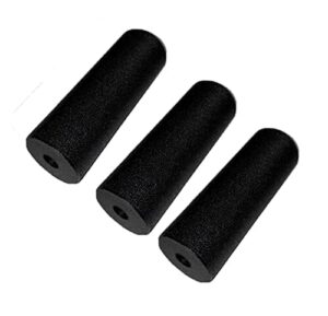 3 x Wałek do masażu powięzi, fitnessu i sportu - samodzielny masaż dla sportowców i joginów