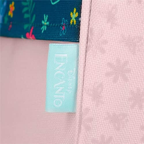 Disney Encanto Casita Los Madrigal - Wielobarwny Plecak szkolny 27x33x11 cms 9,8L Mikrofibra - obrazek 3