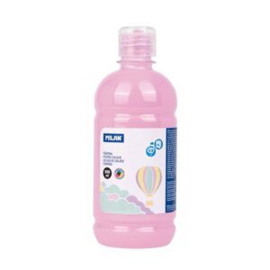 MILAN® Butelka temperowa 500 ml pastelowy różowy