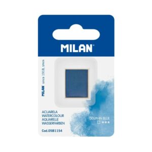 MILAN® Akwarela zapasowa w formacie pół godet, niebieski delft