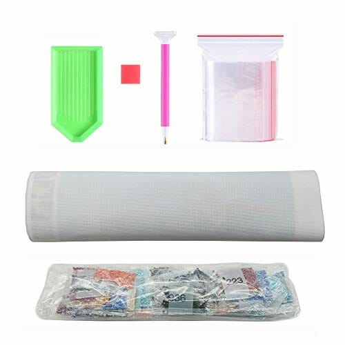 Zestaw do malowania diamentami 5D - kompletny zestaw dla dorosłych i początkujących - obrazek 8