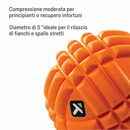 TriggerPoint Siatka, wałek z pianki EVA, piłka do masażu do celu, ulga - obrazek 6