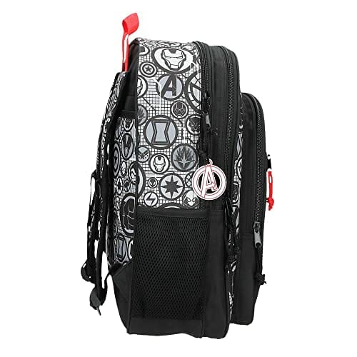 Avengers Bagaż- Torba kurierska Chłopcy Bohaterowie - Najlepsza torba kurierska dla chłopców z motywem Avengers - obrazek 8