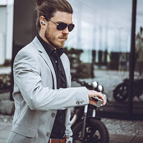 Hama Bezprzewodowe słuchawki dokanałowe "Spirit Pure" (Bluetooth, ster - obrazek 8