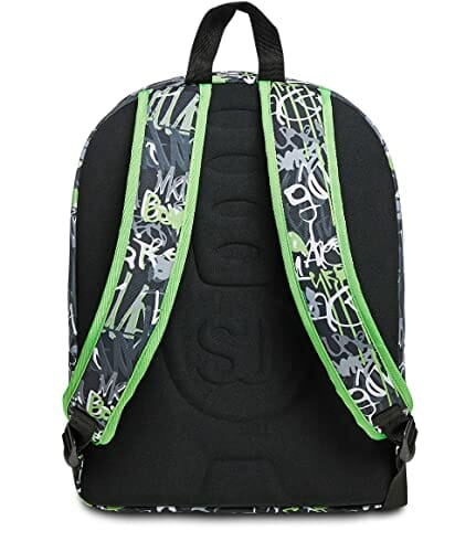 Plecak chłopięcy SJ Gang, czarny, Einheitsgröße - nowoczesny wybór dla Twojego dziecka - obrazek 3