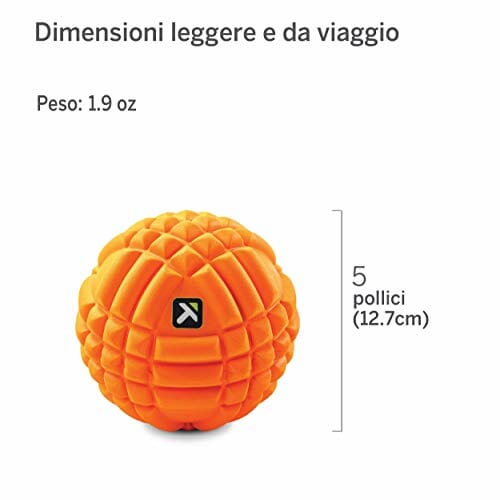 TriggerPoint Siatka, wałek z pianki EVA, piłka do masażu do celu, ulga - obrazek 4