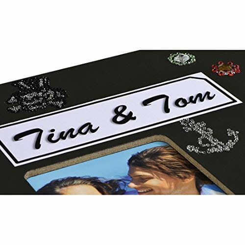 Hama Album fotograficzny Jumbo 30 x 30 cm (fotoksiążka ze 100 czarnymi - obrazek 4