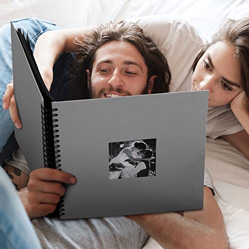 Vienrose Album fotograficzny 30 x 30 cm Album spiralny do samodzielneg - obrazek 2