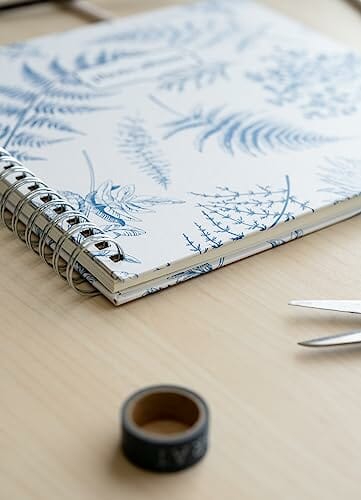 Grupo Erik Blue Nature Photo Album Scrapbook | 10.2 x 10.2 inches / 26 - obrazek 4