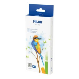 MILAN Pudełko 12 batonów miękkie ciasto - Smakowite przekąski w jednym pudełku