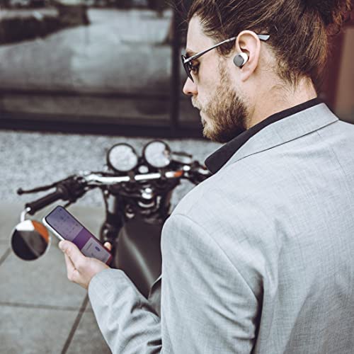 Hama Bezprzewodowe słuchawki dokanałowe "Spirit Pure" (Bluetooth, ster - obrazek 7