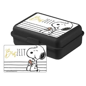 United Labels Peanuts - Snoopy Brotzeit pudełko śniadaniowe pudełko śn