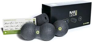 Blackroll Piłka - Schwarz/Grau Jeden rozmiar: Najlepsza jakość i wygoda