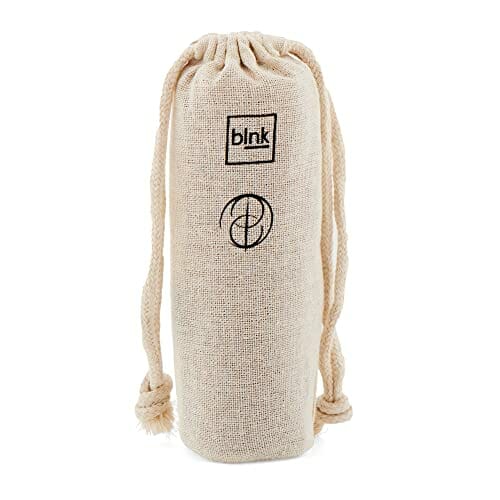 "Blnk Wałek do masażu powięzi z korkiem - Wałek fitness do pleców, karku, ud, kolan, 15 x ⌀5 cm" - obrazek 5