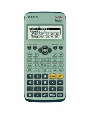 Casio FX-92 SPECOL - Kalkulator naukowy Spéciale collège | Najlepsza oferta