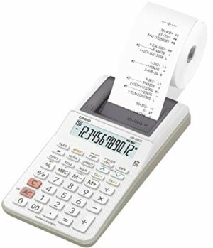 Casio - HR-8RCE-WE biały