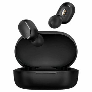 Słuchawki Xiaomi Redmi Buds Essential - HD, Bluetooth 5.2, 18h, IPX4, Mono/Stereo, Gra, Jasne Połączenie (Czarny)