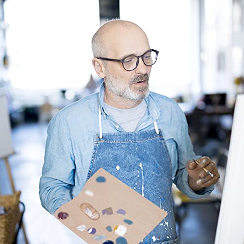 Walizka do malowania z zestawem akrylowym - 12 farb, sztaluga, płótna - obrazek 6