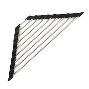 Ociekacz do naczyń: zwijana kratka ociekowa, regulowana suszarka, wielofunkcyjna kratka ociekowa - praktyczne rozwiązanie do suszenia naczyń