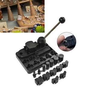 Narzędzia do Gięcia Kolczyków, Pierścionków i Robienia Biżuterii z Podpórką do Drewna - Sklep Online