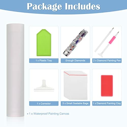 DIY 5D Diamentowy Obraz dla Kota - Zestawy Haftu Krzyżykowego z Pełnymi Diamentami - obrazek 4