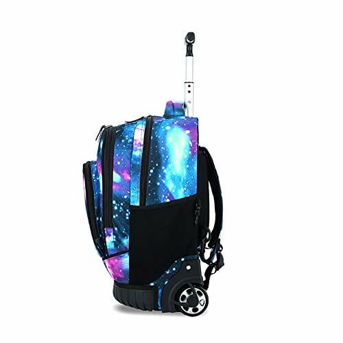 Torby Szkolne na Kółkach dla Chłopców Dziewcząt, Plecaki Dziecięce Ple - obrazek 5