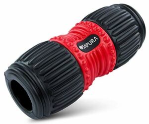 SAPURA - Wałek do masażu powięzi kręgosłupa, pleców i karku - Wałek do fitnessu