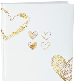 Hama Książkowy album fotograficzny Lazise (do wklejania, białe przekła