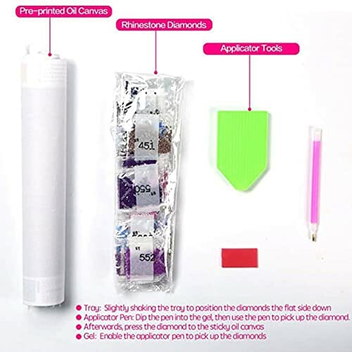 YSCOLOR Diamond Painting Rzemiosło Kuchnia Przyprawa DIY Diament Malar - obrazek 2