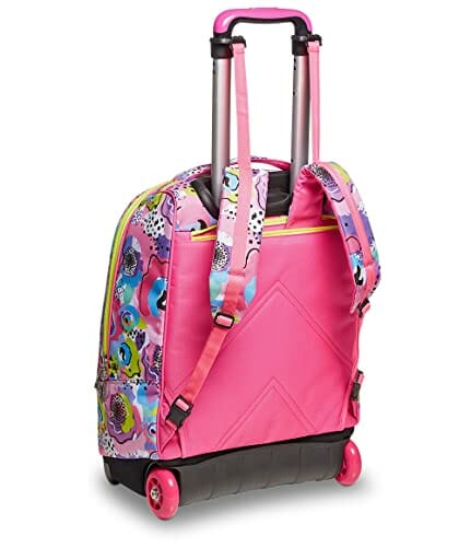 Sj Gang Big Trolley Fantabulous, Rosa - 2 w 1 z Crossover System, idealny do szkoły - obrazek 3