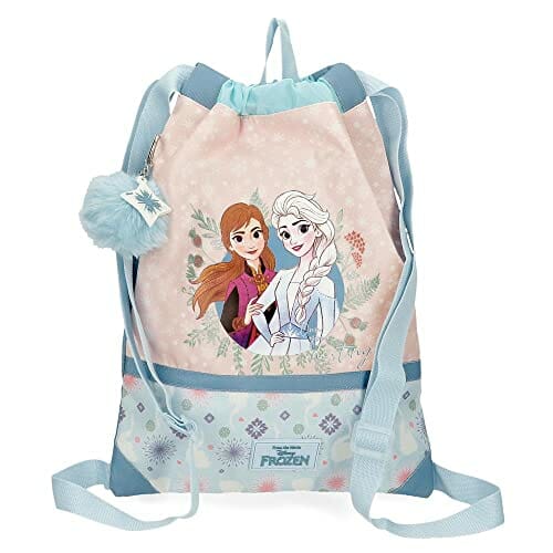 Disney Frozen Plecak Niebieski 0,6L 30×40 cms Poliester - Własne Przeznaczenie!